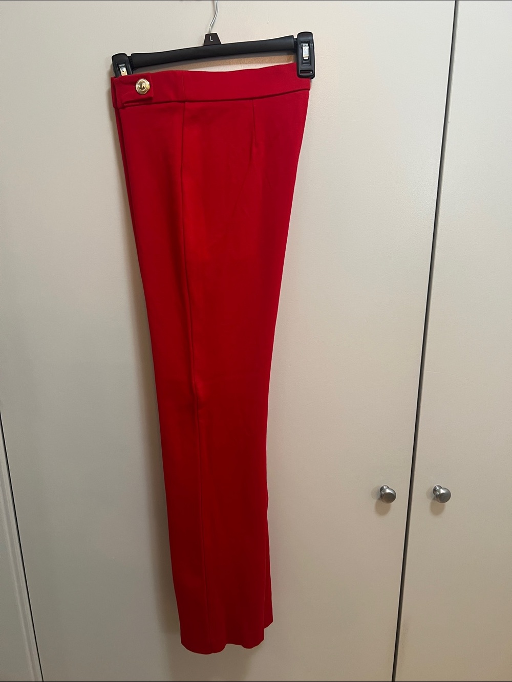 Red Nicole Miller New York Women’s Dress Pants - Medium